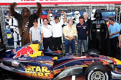 Relembre quando Star Wars invadiu a Fórmula 1