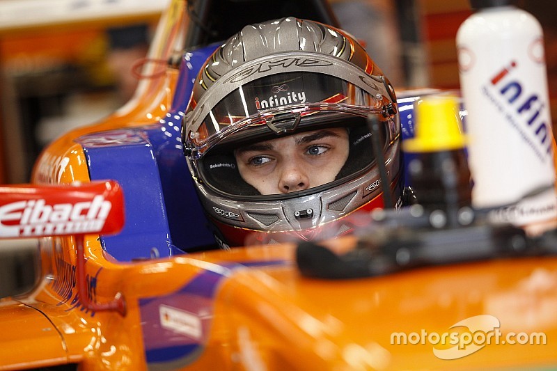 David Beckmann rejoint la F3 et la famille Red Bull