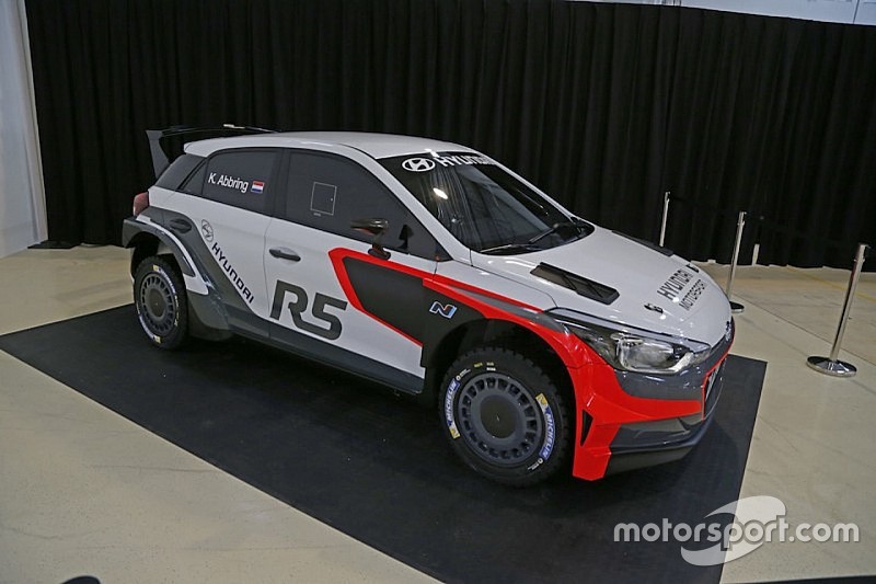 Abbring condurrà i test della Hyundai i20 R5