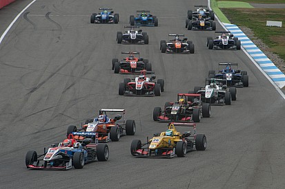 Formel-3-EM 2016 mit zehn Veranstaltungen und über 30 Autos