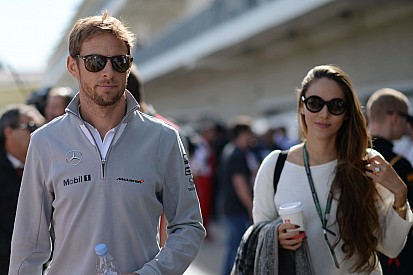 Jenson Button se separa de su esposa Jessica