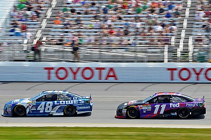Le phénomène d’aspiration en NASCAR