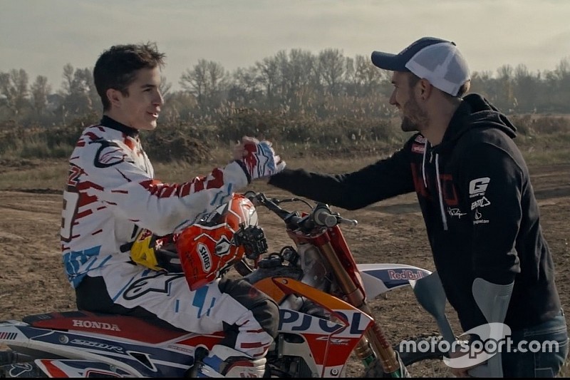 Marc Márquez, listo para los X-Fighters