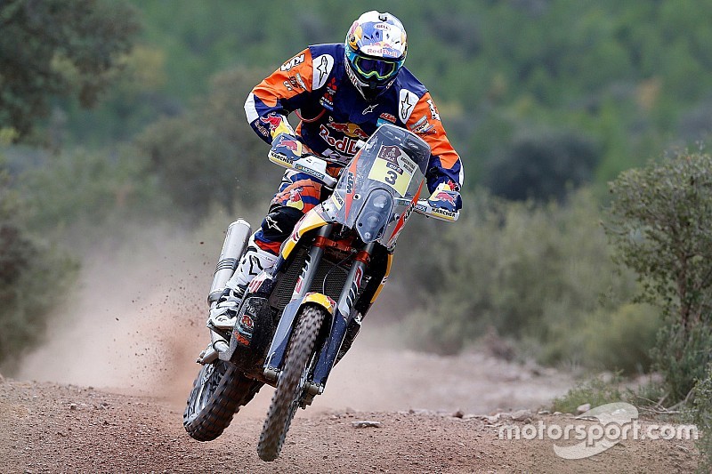 Dakar: startnummer 1 voor het grijpen bij de motoren