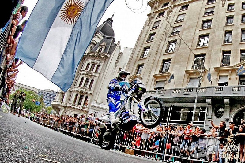 Argentina entra aos poucos no clima do Rally Dakar