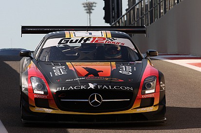 Drie Nederlanders bij topteam Black Falcon in Dubai 24 Hours