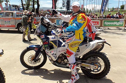Dakar, Simone Agazzi deve essere operato alla spalla