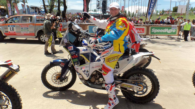 Dakar, Simone Agazzi deve essere operato alla spalla
