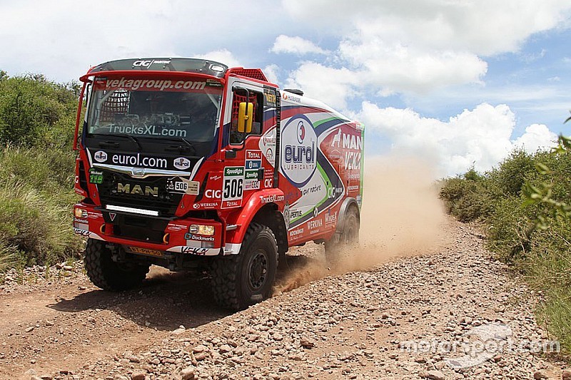 Camions - Première victoire d'étape pour Tatra, un MAN en tête