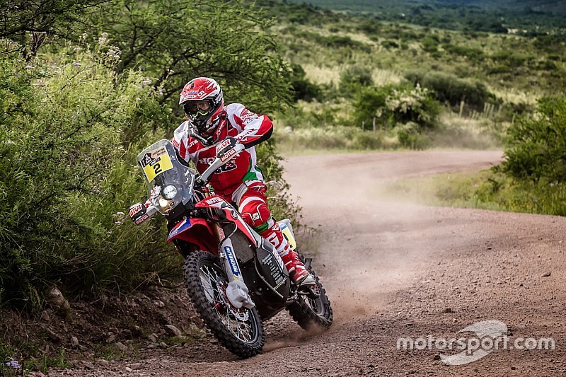 Goncalves se mantiene de líder en el Dakar