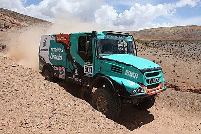 Dakar, De Rooy: "In altura la potenza cala del 40%!"