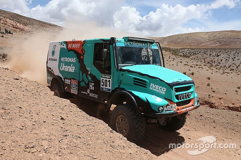 Dakar, De Rooy: