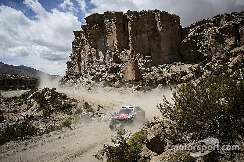 Carlos Sainz de vuelta a la competición del Dakar