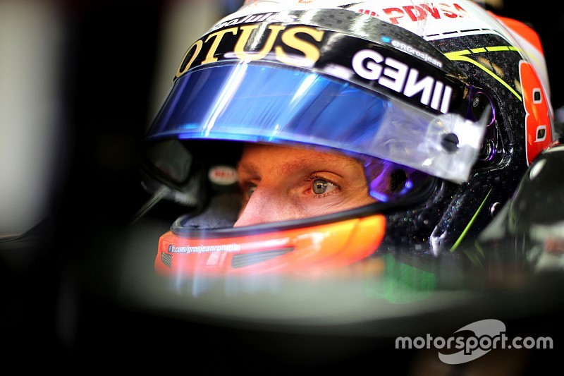 'Op mijn 23e nog niet klaar voor de Formule 1' - Grosjean