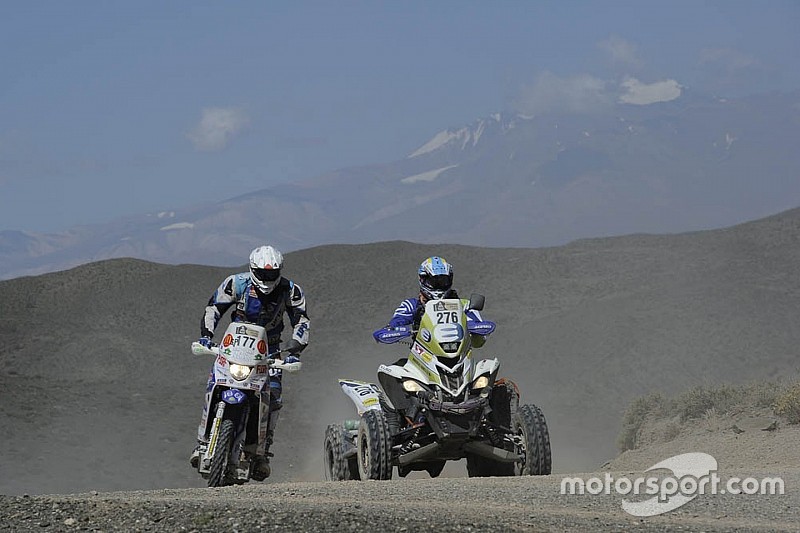 Dakar, Catanese e un rifornimento... manuale!