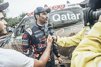 "Esto no se ha acabado": Nasser Al-Attiyah
