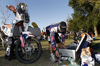 Malle-moto, el reto más extremo del Dakar