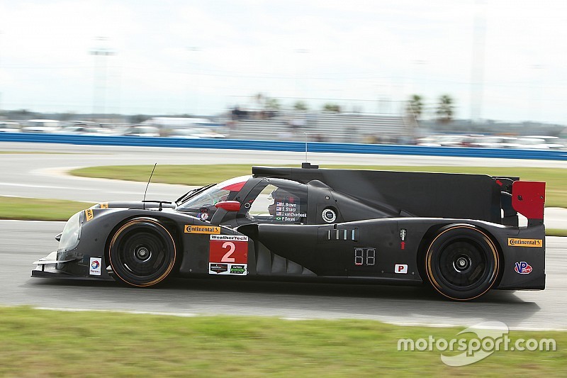 Derani snelste tijdens Roar Before the Rolex 24-test
