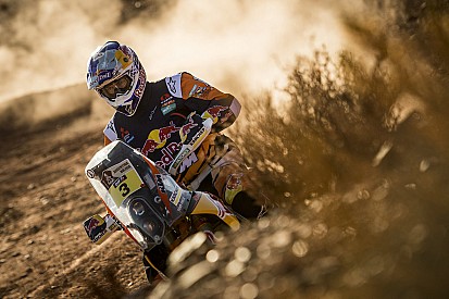 Dakar, Moto, Tappa 8: Price si riprende la leadership