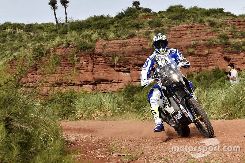 Dakar, una caduta rovina la tappa di Jacopo Cerutti