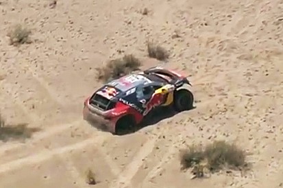 Acepta Loeb la derrota en el Dakar