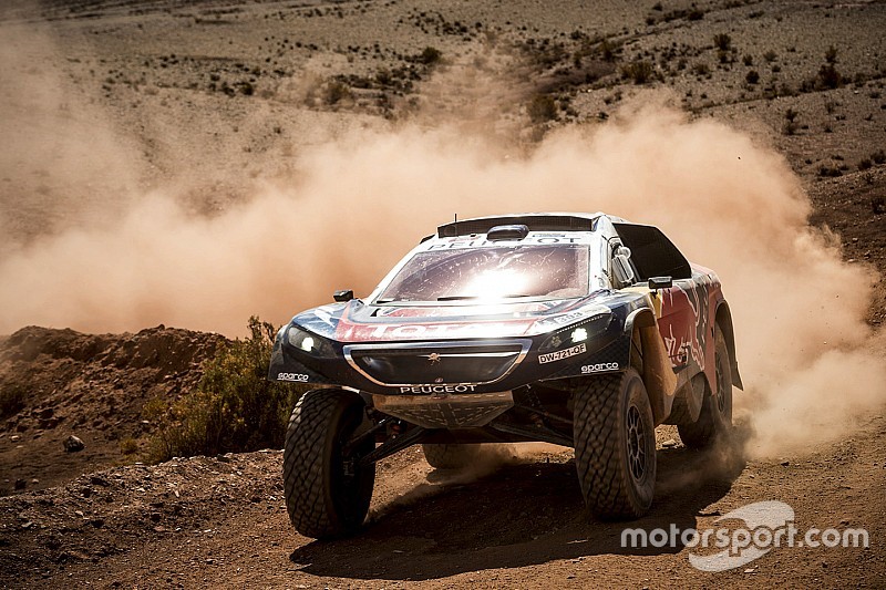 Dakar, Sainz:
