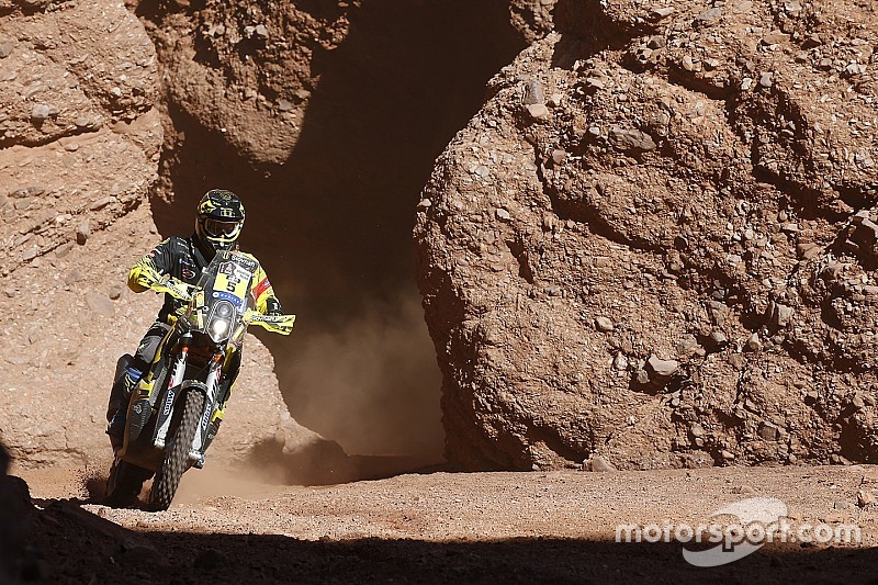 Dakar motoren: Svitko wint zijn eerste etappe