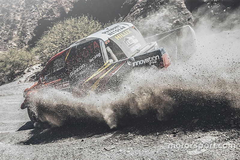 Dakar, De Villiers: