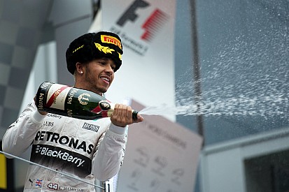 Après 15 ans de fidélité à Mumm, la F1 change de champagne