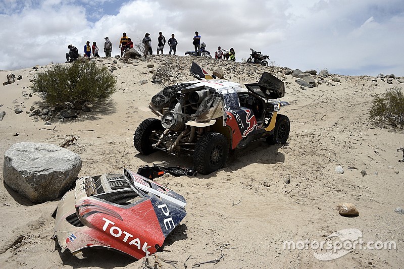 Dakar, Sainz: