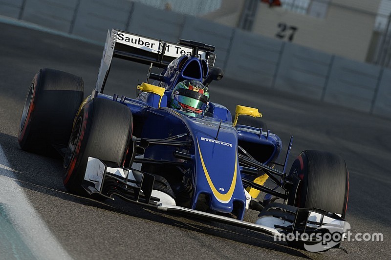 Sauber introduceert nieuwe auto pas bij tweede test