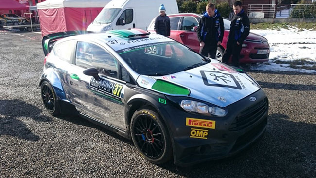 Livrea 2016 cromata per la Ford Fiesta RS di Bertelli