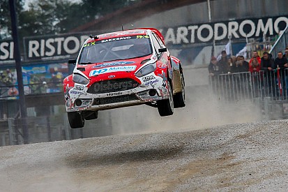 Bakkerud voegt zich bij Ken Block in World RX