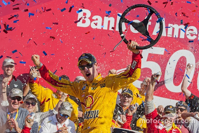 Joey Logano: Kenseth-Foul abgehakt