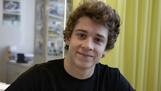 Bezzecchi nuovo pilota della VR46 Rider Academy