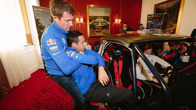 Corso di primo soccorso per i piloti del WRC