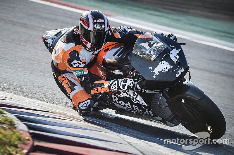 De Puniet e Luthi nuovi collaudatori KTM MotoGP