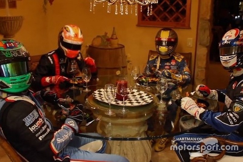 Veja o que os pilotos da Indy fazem durante as férias