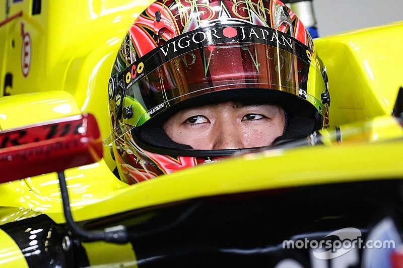 Teo Martin Motorsport firma a Kanamaru para la F3.5 2016