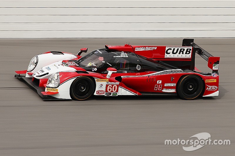 Daytona: Negri davanti sul bagnato nelle Libere 1