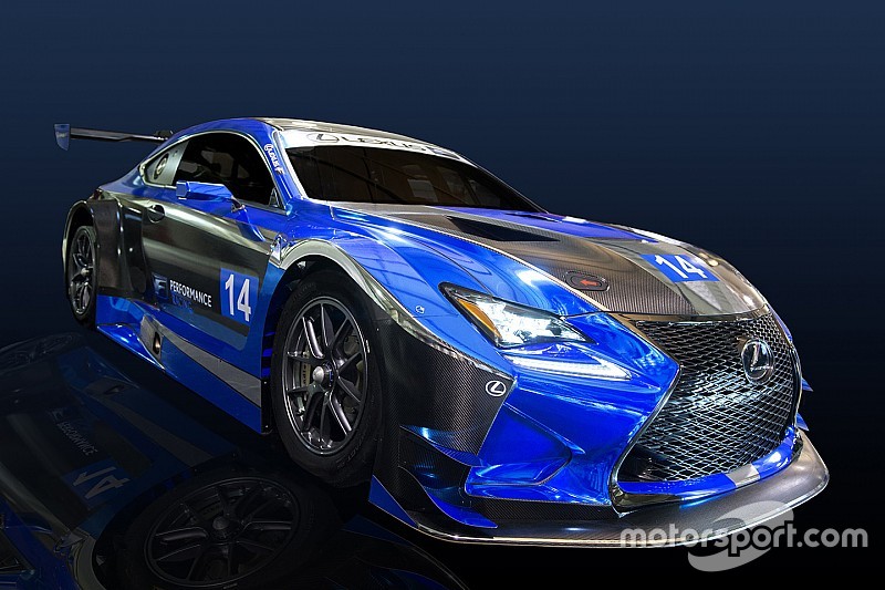 Lexus ritorna nell'IMSA e sceglie Karam
