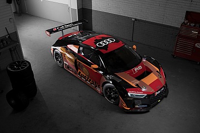 Speciale Audi-livery voor Vanthoor in Bathurst 12 Hour