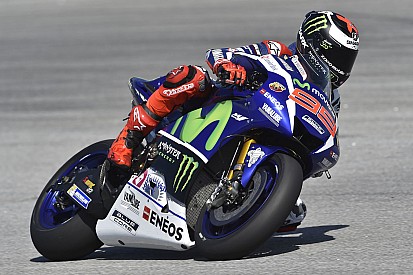 Lorenzo: "Altra giornata positiva. La caduta? Innocua"