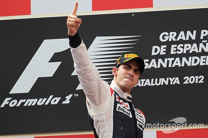 Confira a carreira de Pastor Maldonado em imagens