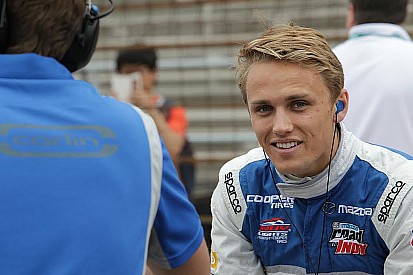 Para Max Chilton, el triunfo en Iowa en Indy Lights fue crucial
