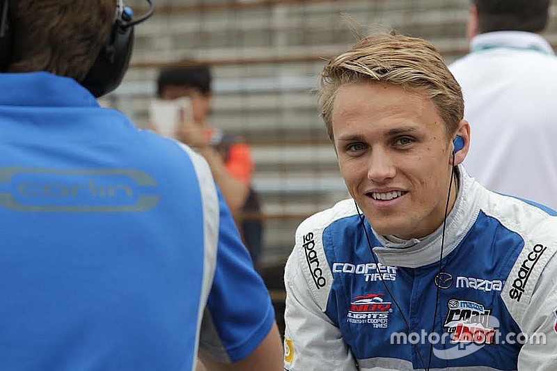 Para Max Chilton, el triunfo en Iowa en Indy Lights fue crucial