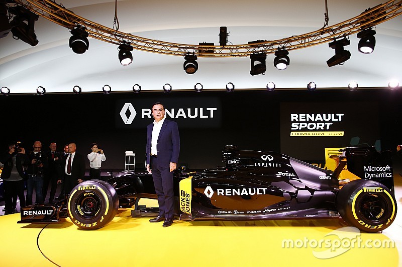 La Infiniti diventa partner tecnico di Renault F1