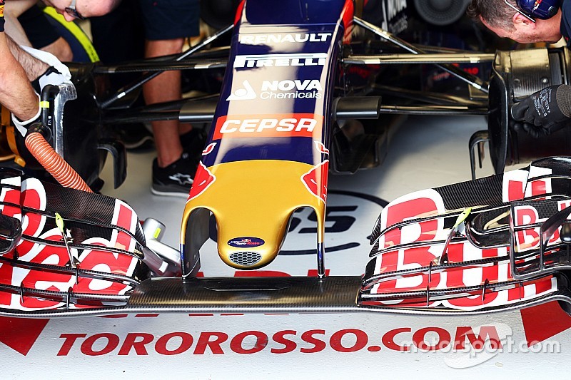 Машина Toro Rosso прошла омологацию
