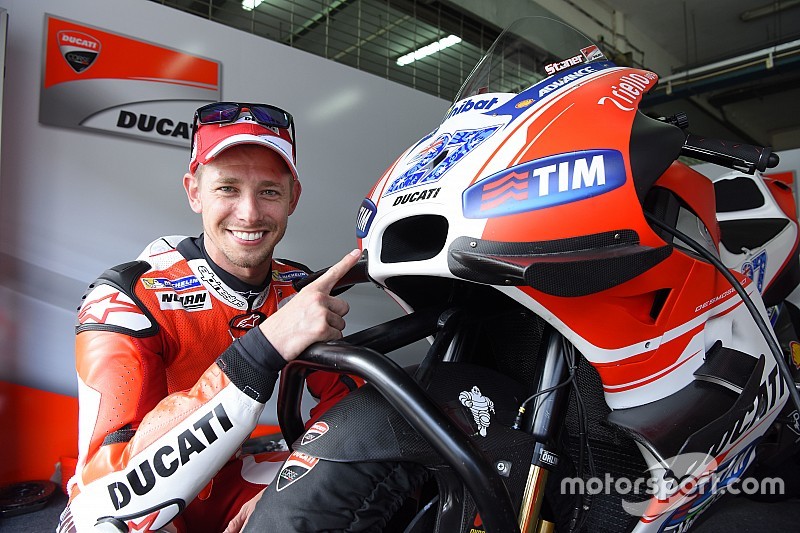 Ducati 'kan geen nee zeggen' als Stoner weer wil racen