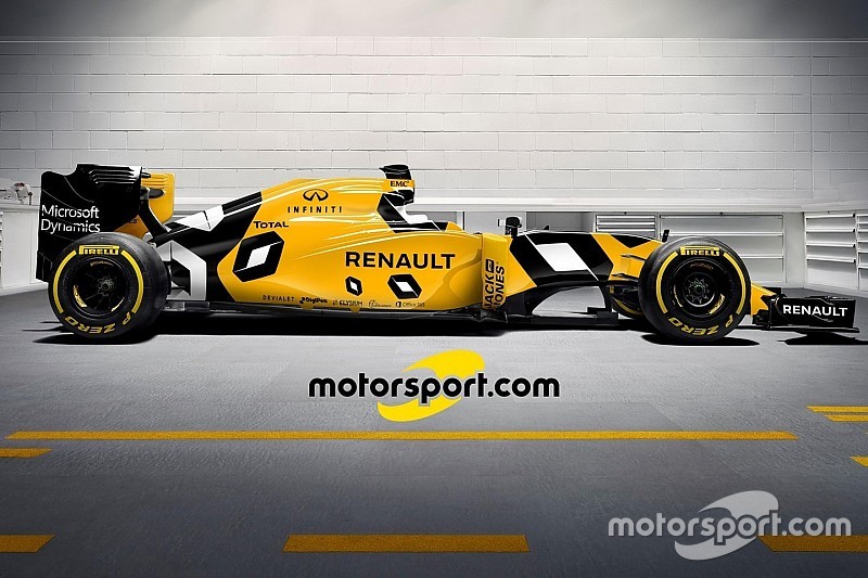 Галерея: как может выглядеть раскраска Renault в Мельбурне